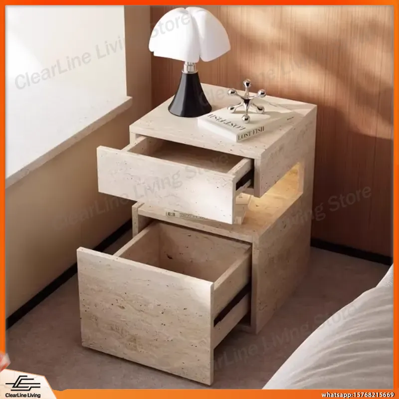 Comodino in Legno Massello Min - Floating Nightstand With Led Light recensione e prezzo
