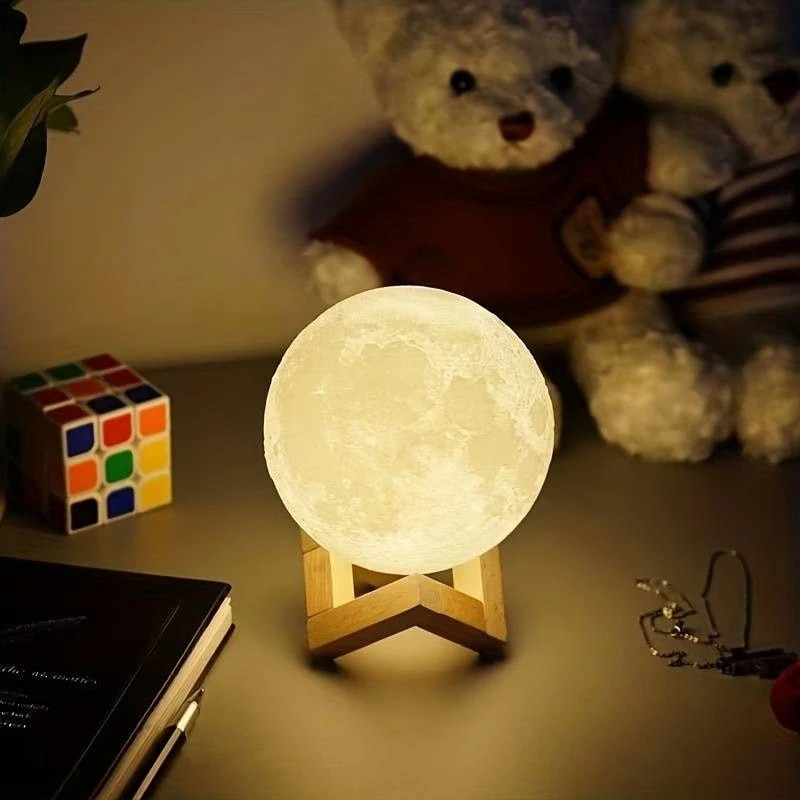 1 luce lunare a LED Galaxy Lig - Floating Nightstand With Led Light recensione e prezzo