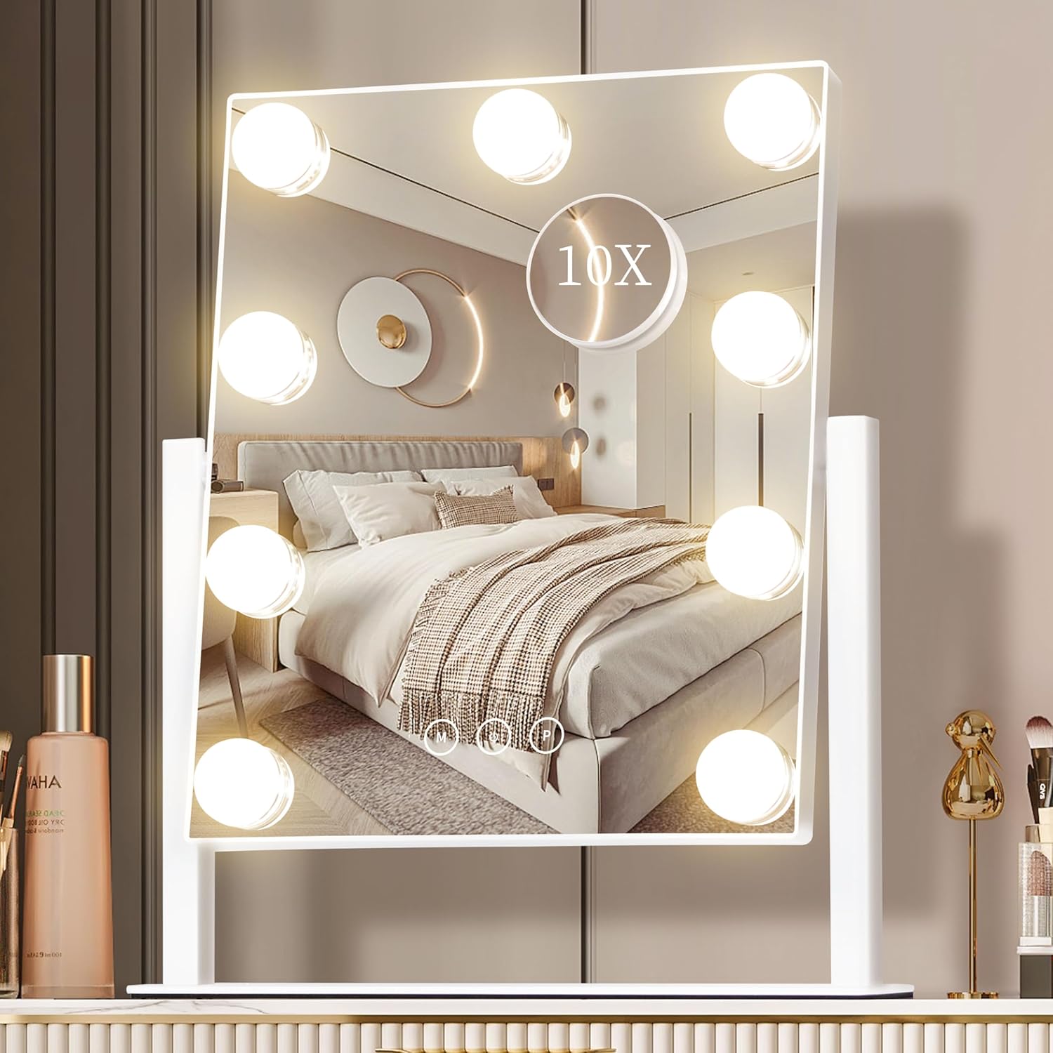 Luci per Specchio da Trucco St - Dressing Table Vanity With Lighted Mirror recensione e prezzo