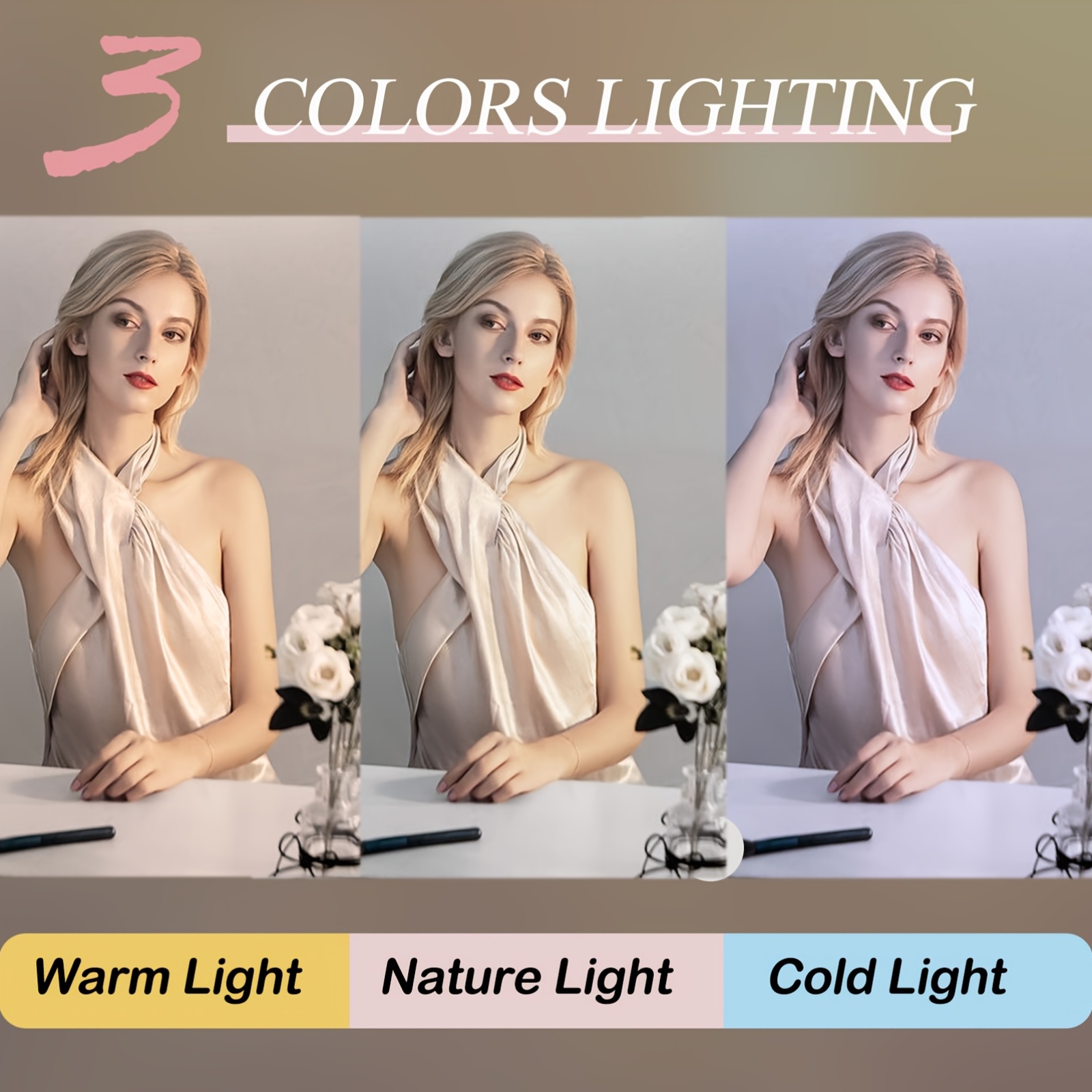 Luci per Specchio da Trucco St - Dressing Table Vanity With Lighted Mirror recensione e prezzo