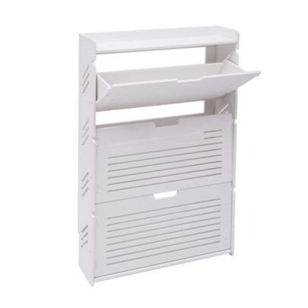 Mobiletto Moderno per Scarpe a - Shoe Rack Cabinet Narrow Entryway recensione e prezzo