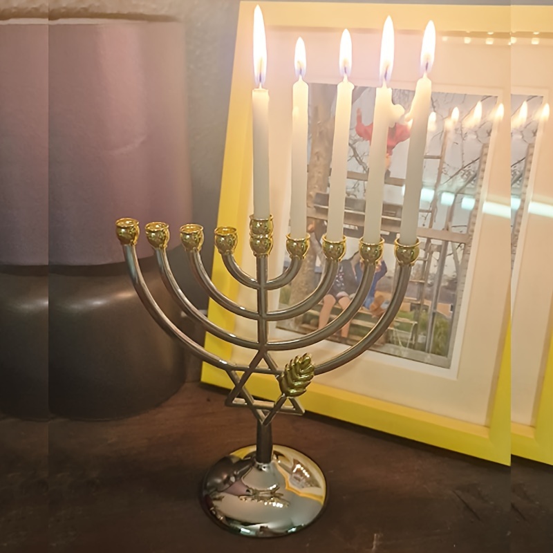 Candelabro Hanukkah a 9 Bracci - Tables recensione e prezzo