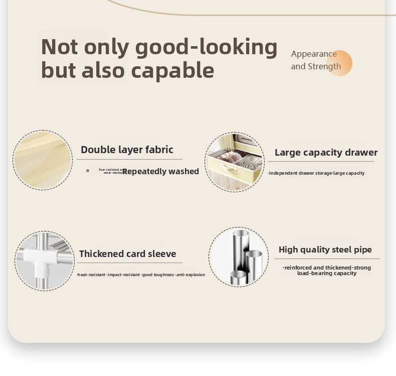 Armadio Portatile con Copertur - Wardrobe Closet Portable Fabric Cover recensione e prezzo