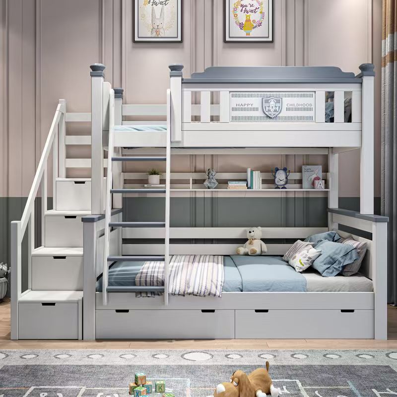 Letto a Castello in Legno Mass - Bunk Bed With Stairs And Slide recensione e prezzo