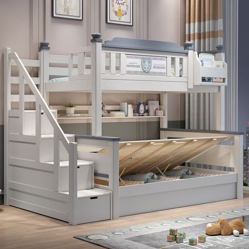 Letto a Castello in Legno Mass - Bunk Bed With Stairs And Slide recensione e prezzo