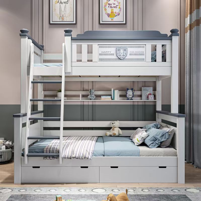 Letto a Castello in Legno Mass - Bunk Bed With Stairs And Slide recensione e prezzo
