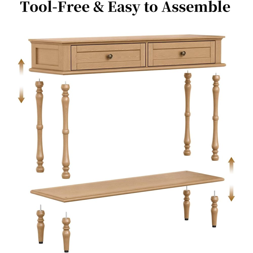 Tavolo d'ingresso minimalista  - Tables recensione e prezzo