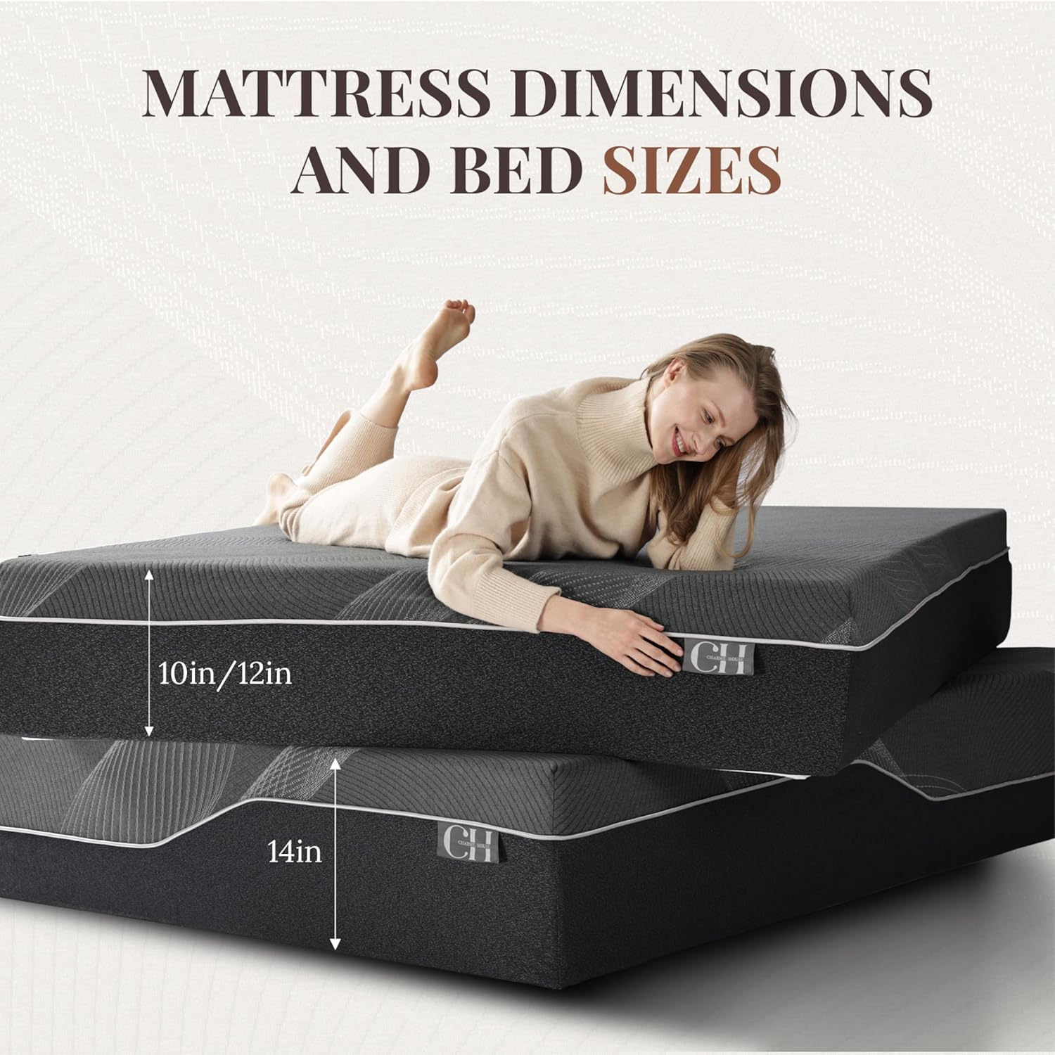 Materasso Queen da 12 pollici, - Memory Foam Mattress In A Box Queen recensione e prezzo