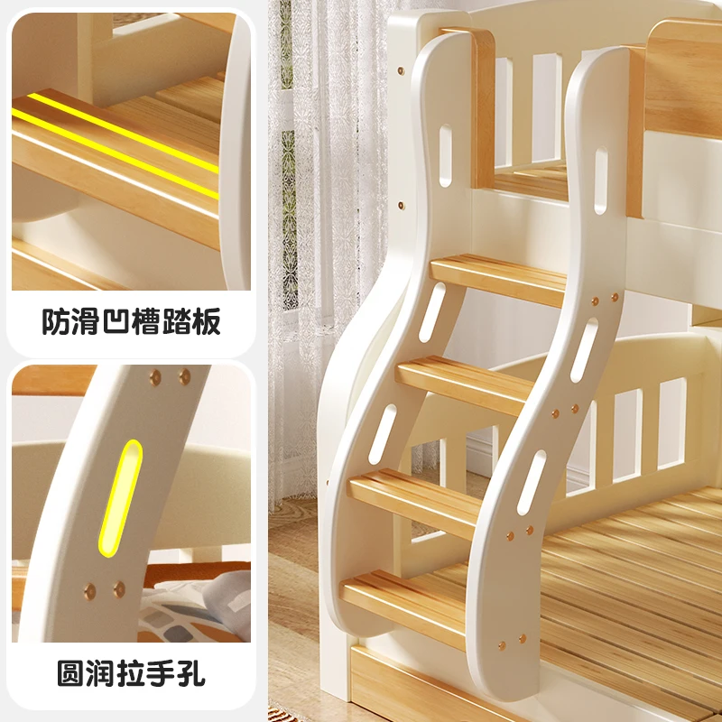 Letto a soppalco matrimoniale  - King Size Bed Frame With Storage Drawers recensione e prezzo