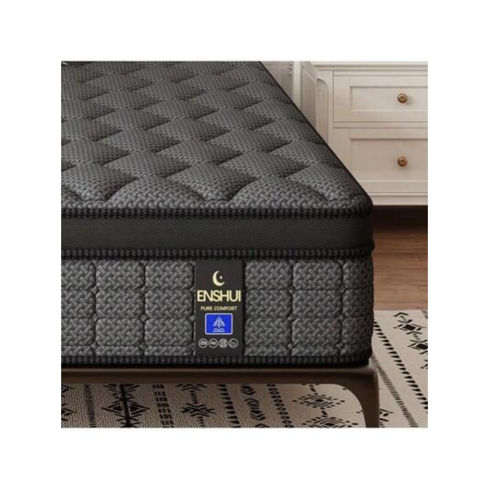 Materasso Ibrido da 12 Pollici - Memory Foam Mattress In A Box Queen recensione e prezzo