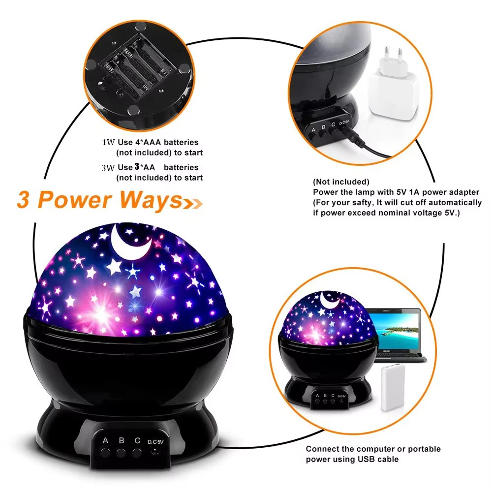 Luce notturna a LED Nebulosa S - Floating Nightstand With Led Light recensione e prezzo
