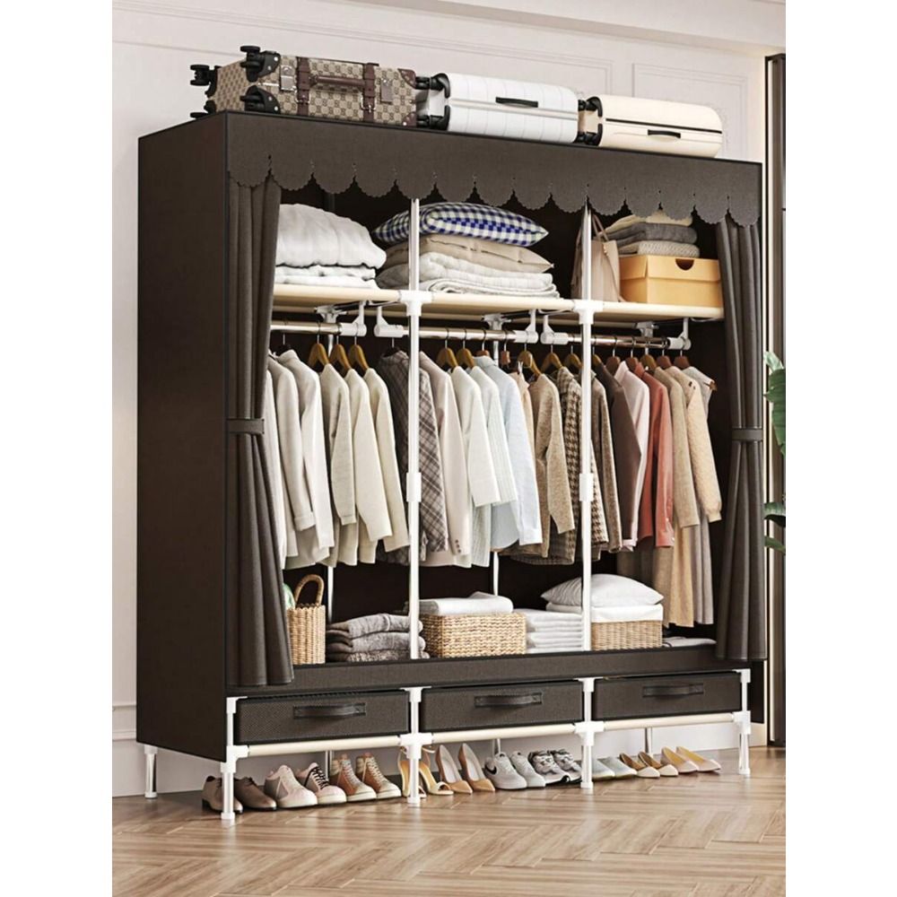 Armadio Portatile Organizzator - Wardrobe Closet Portable Fabric Cover recensione e prezzo