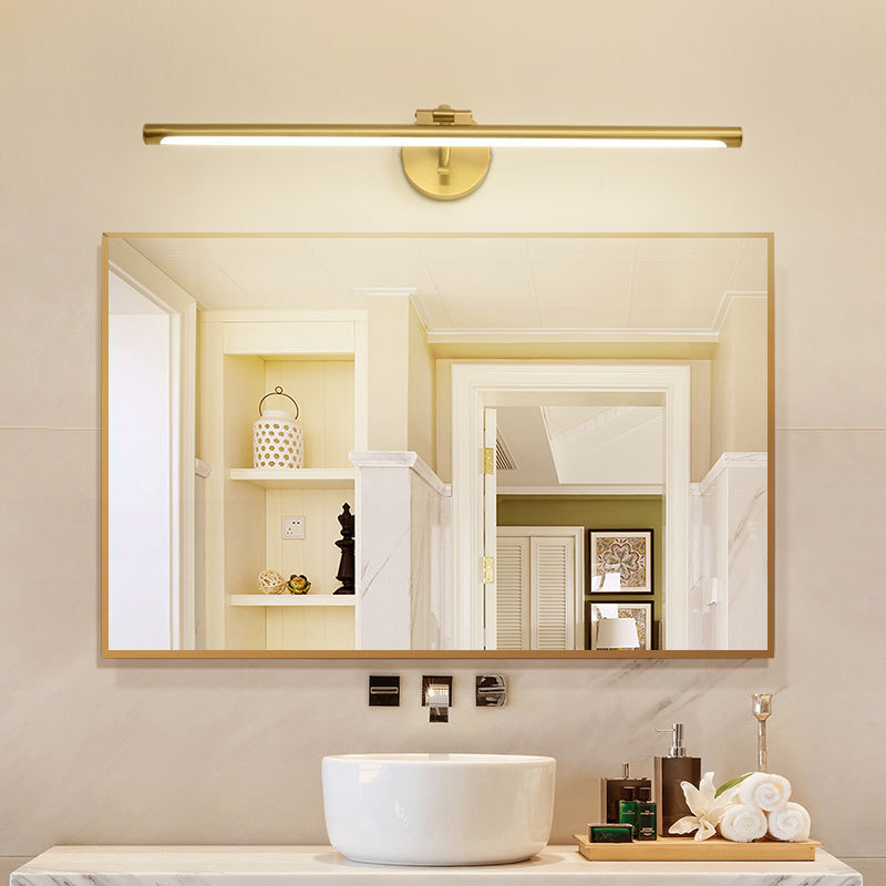 Lampada a LED in rame per spec - Dressing Table Vanity With Lighted Mirror recensione e prezzo