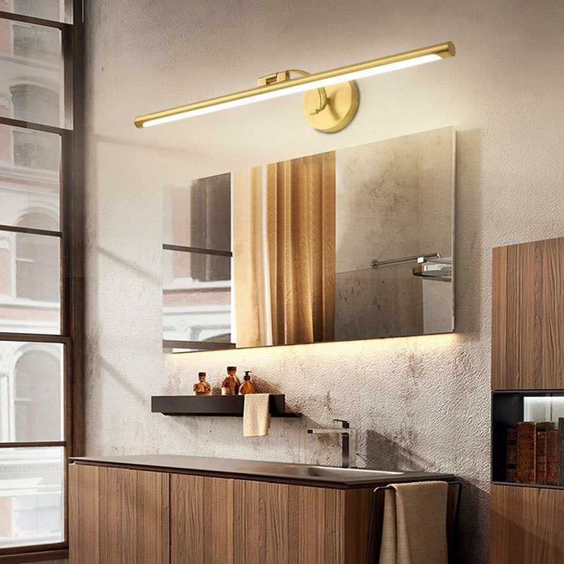 Lampada a LED in rame per spec - Dressing Table Vanity With Lighted Mirror recensione e prezzo