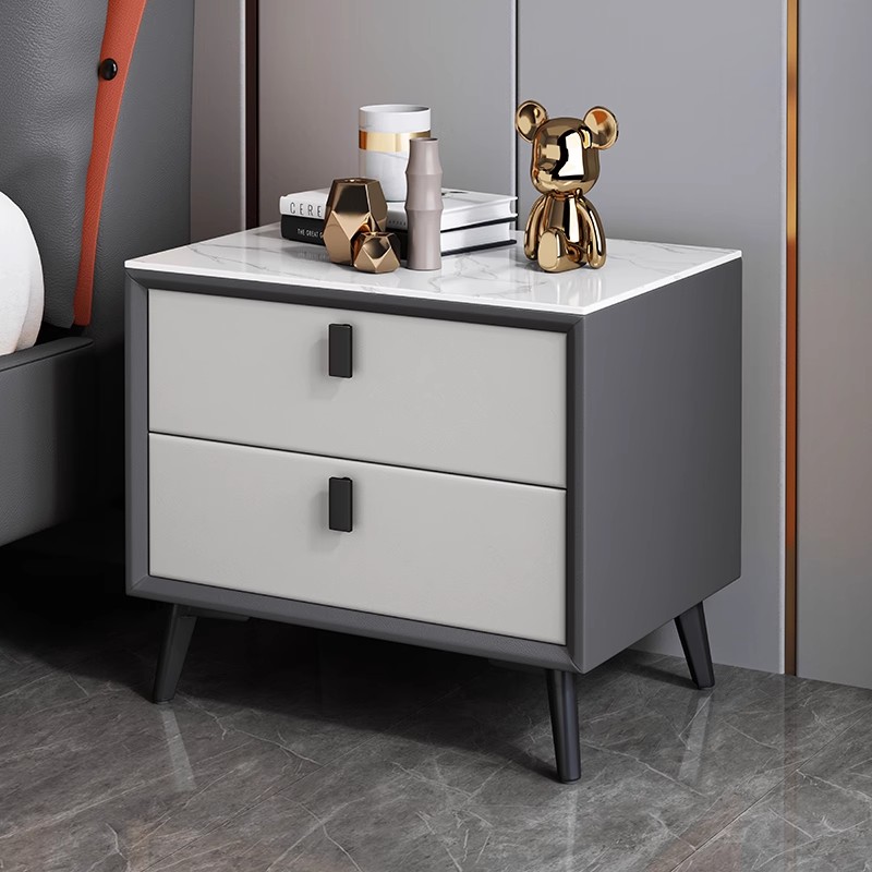 Comodino in Legno Massello Sti - Solid Wood Nightstand 2 Drawers recensione e prezzo