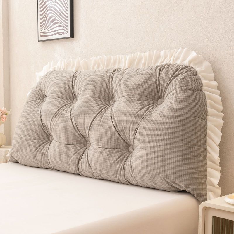 Cuscino con Volant per Testier - Headboard Cushion Backrest Tatami recensione e prezzo