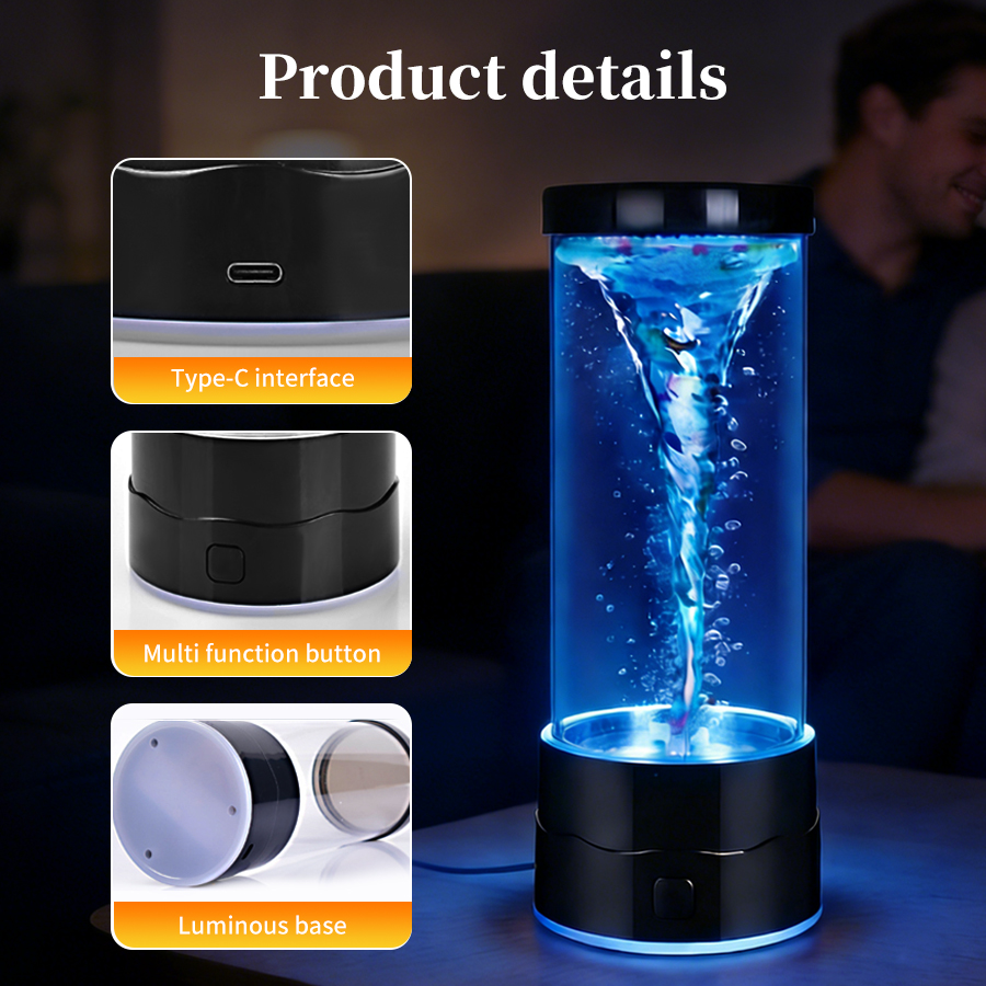 Lampada Notturna LED Creativa  - Floating Nightstand With Led Light recensione e prezzo