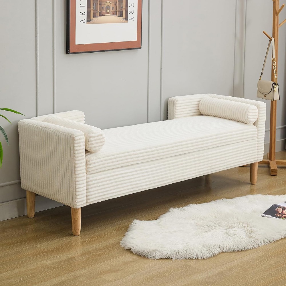 con gamba in legno, panca term - Bedroom Furniture recensione e prezzo
