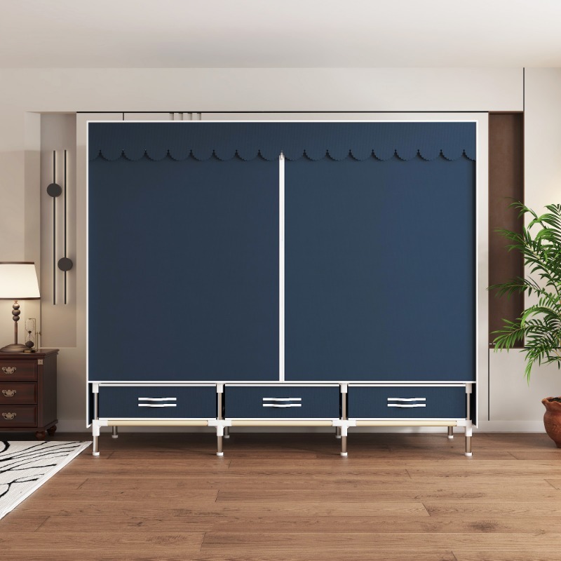 Armadio in tessuto da 65 polli - Wardrobe Closet Portable Fabric Cover recensione e prezzo