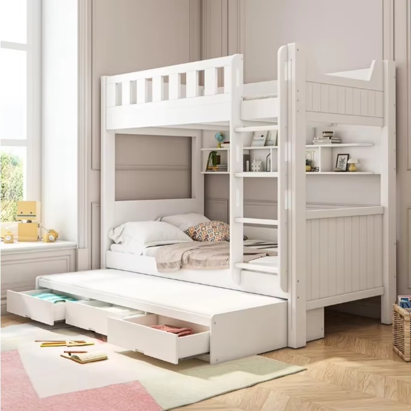 Mobili per Camera da Letto, Le - Bunk Bed With Stairs And Slide recensione e prezzo