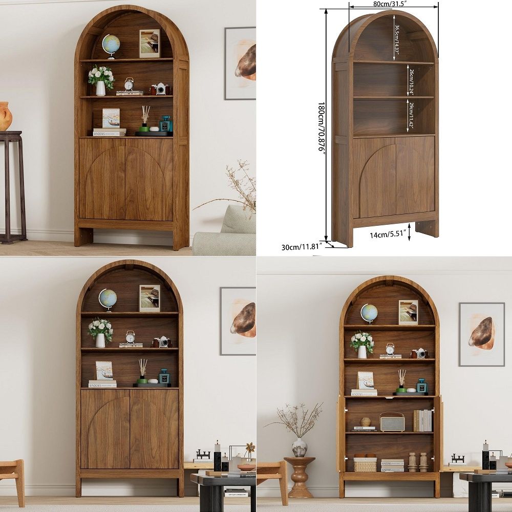 Vetrina ad Arco Century con An - Storage recensione e prezzo