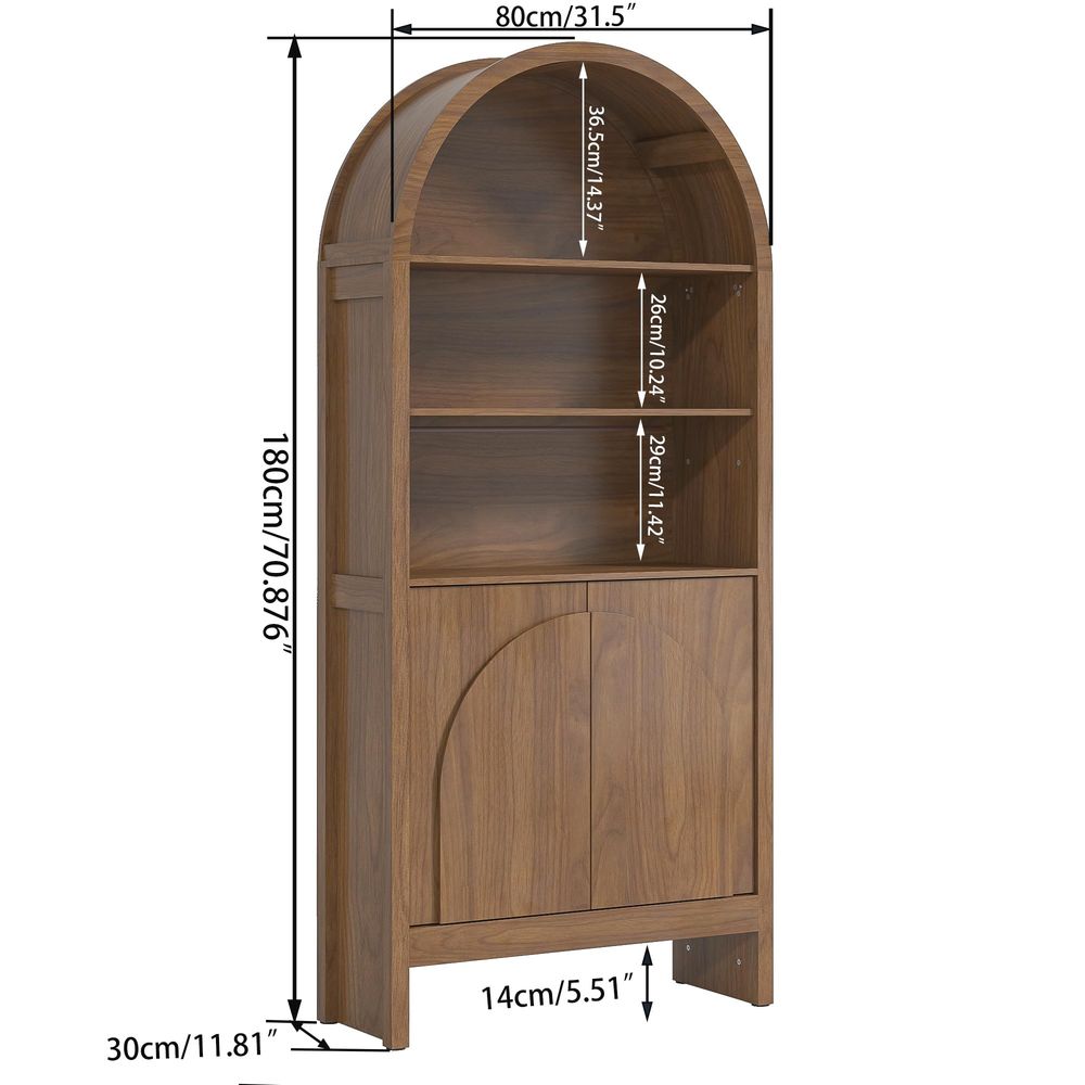 Vetrina ad Arco Century con An - Storage recensione e prezzo