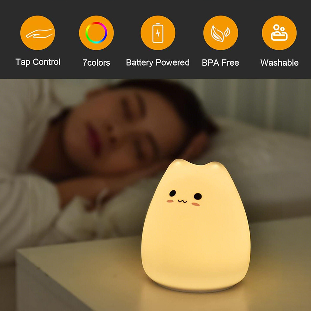 Luce notturna a forma di gatto - Floating Nightstand With Led Light recensione e prezzo