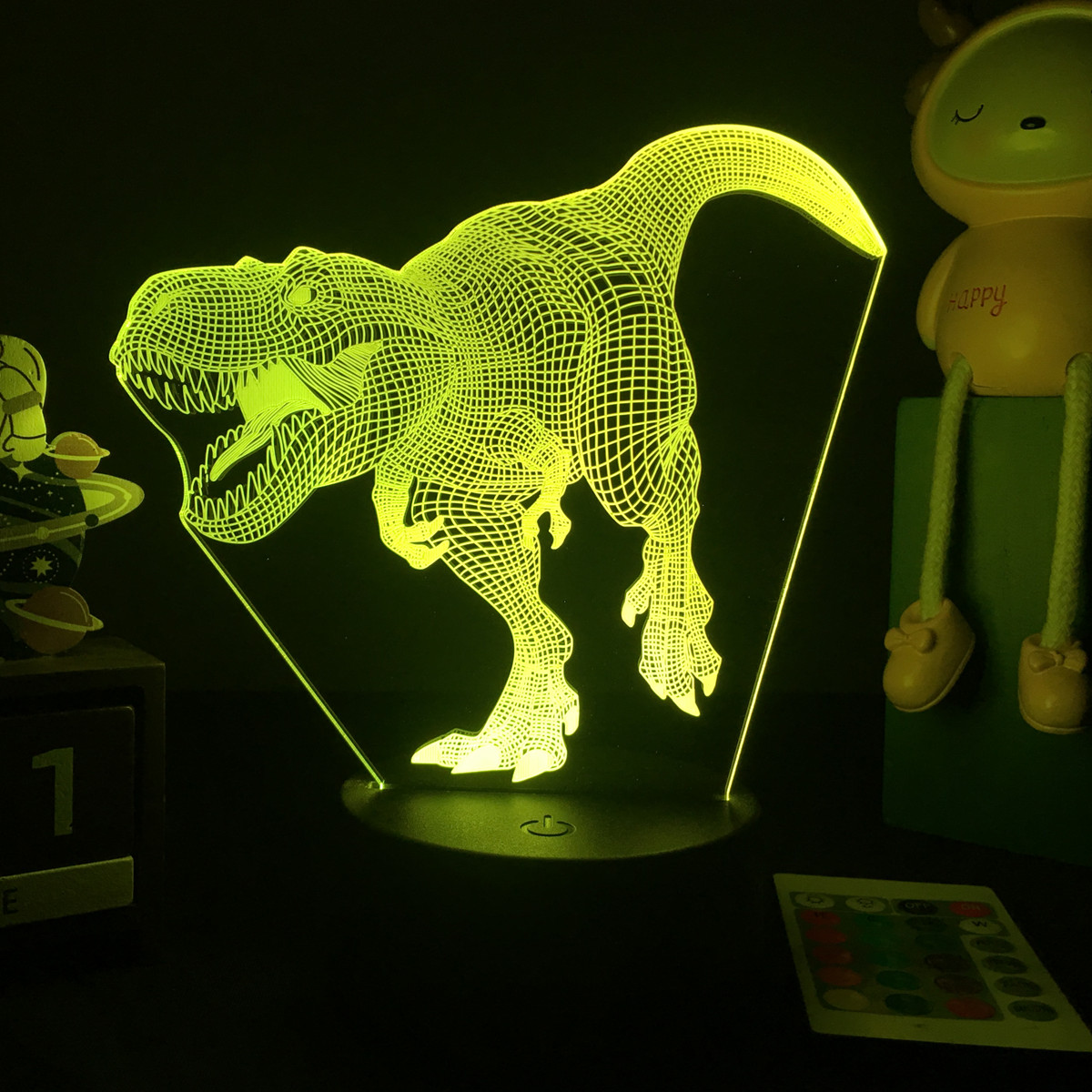 Luce notturna a forma di dinos - Floating Nightstand With Led Light recensione e prezzo