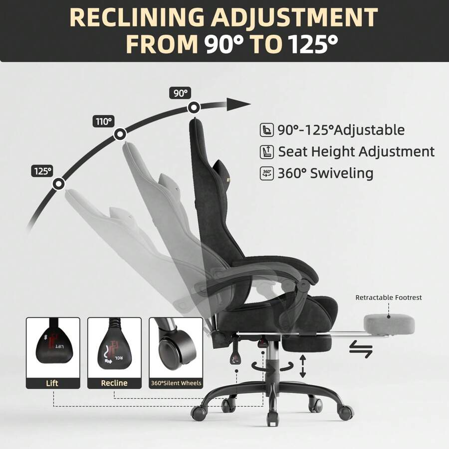 Sedia da Gaming con Schienale  - Sofas recensione e prezzo