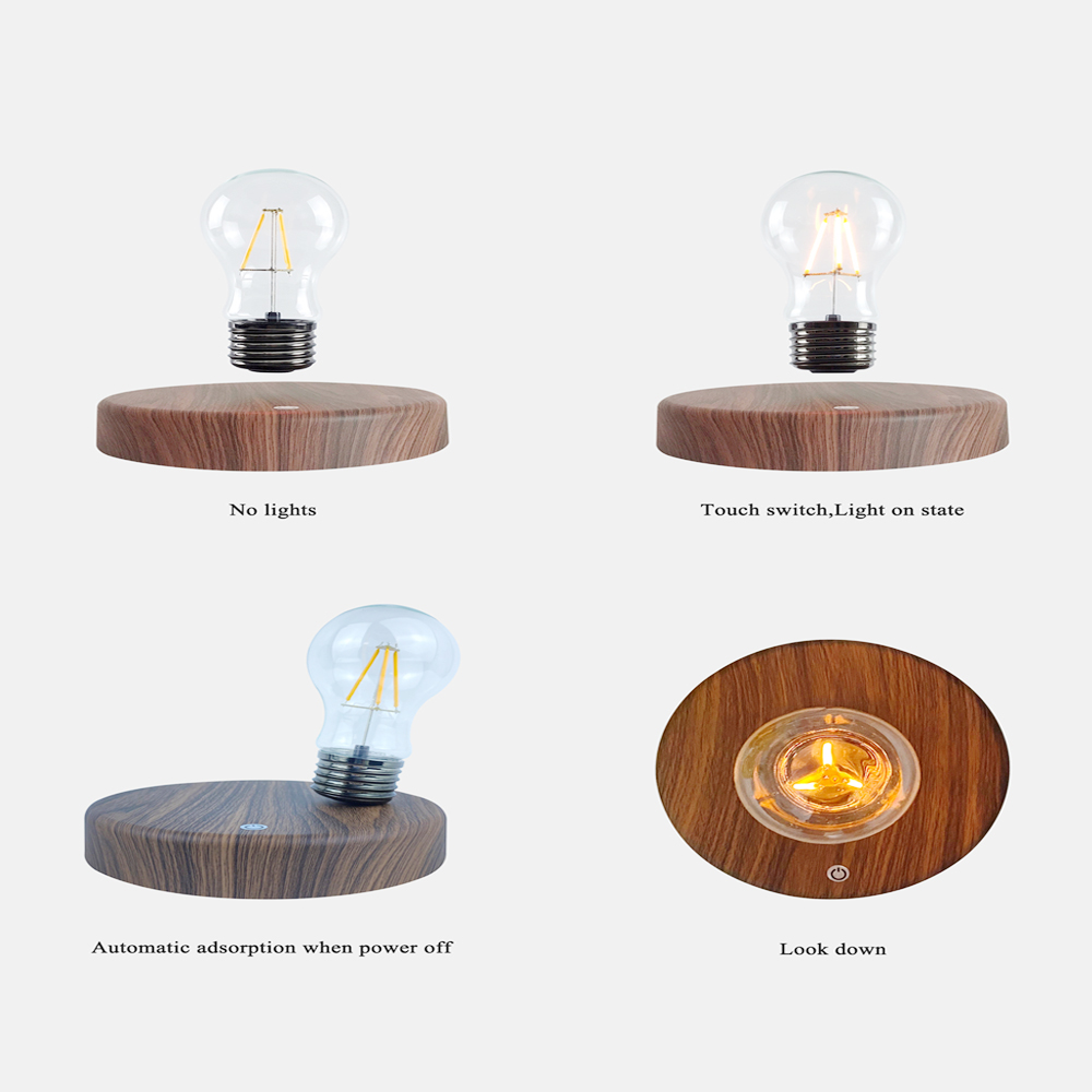 Lampada a levitazione magnetic - Floating Nightstand With Led Light recensione e prezzo