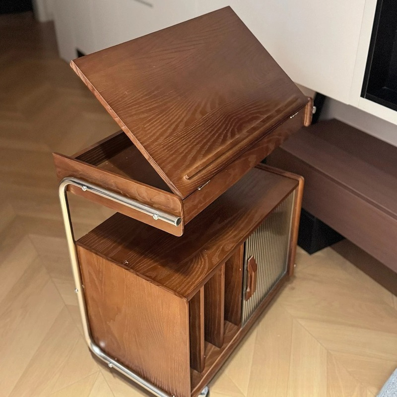 Comodino medievale mobile in l - Tables recensione e prezzo
