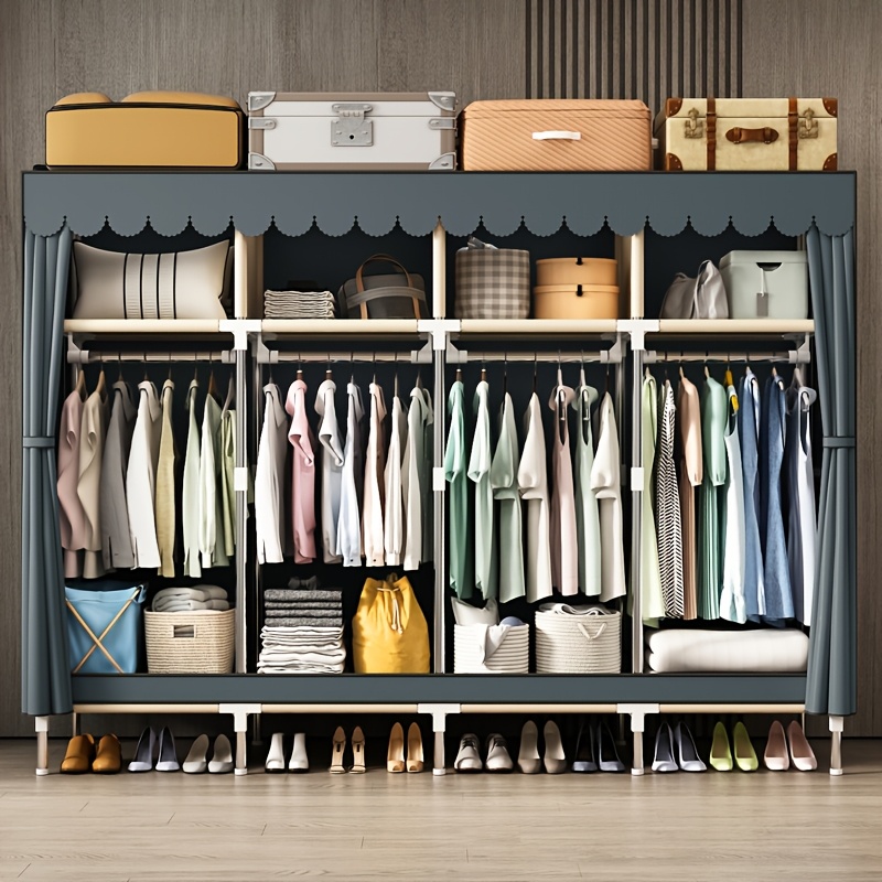 Organizzatore per armadio port - Wardrobe Closet Portable Fabric Cover recensione e prezzo