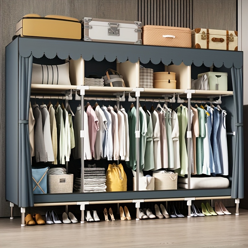 Organizzatore per armadio port - Wardrobe Closet Portable Fabric Cover recensione e prezzo