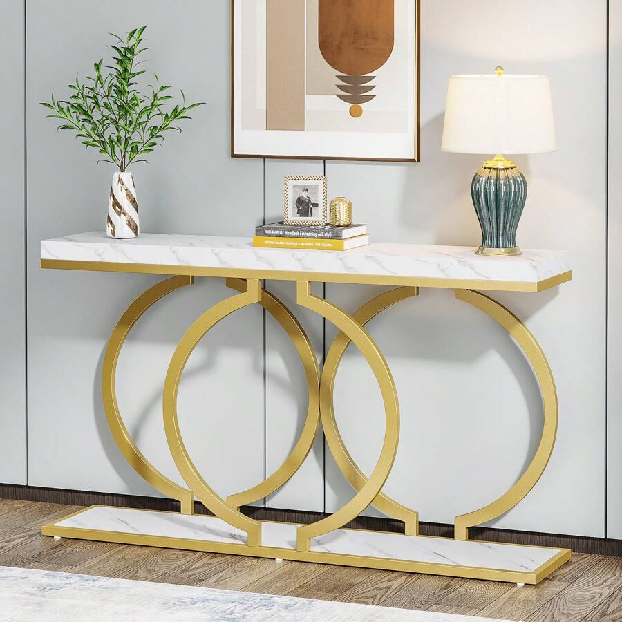 Tavolo Console Moderno in Oro  - Tables recensione e prezzo