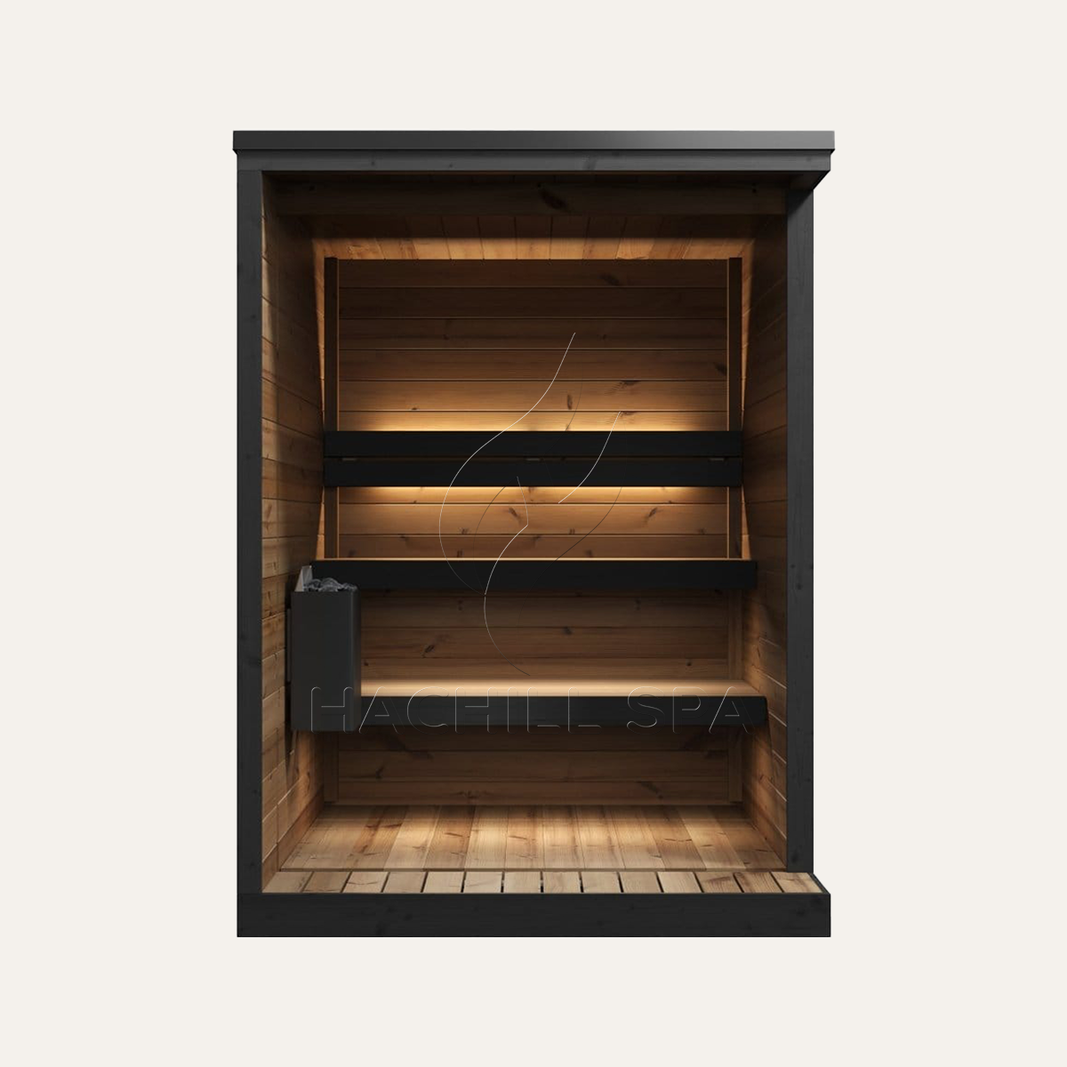 Sauna da Esterno per 4 Persone - Outdoor Furniture recensione e prezzo