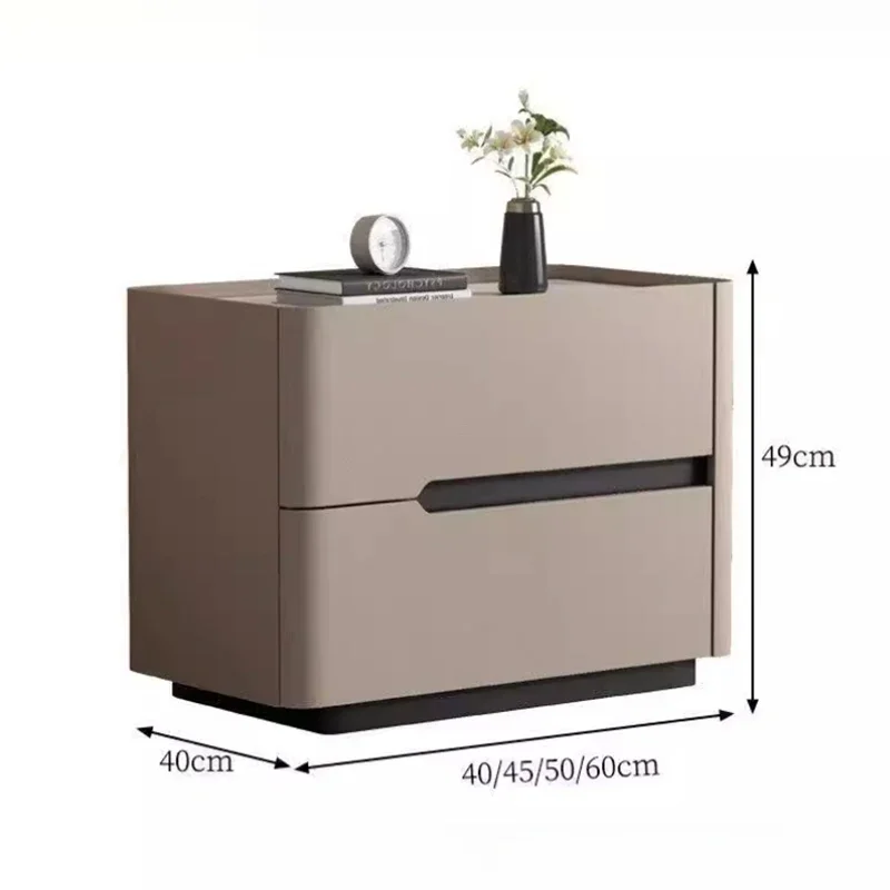 Comodino moderno nordico porta - Solid Wood Nightstand 2 Drawers recensione e prezzo