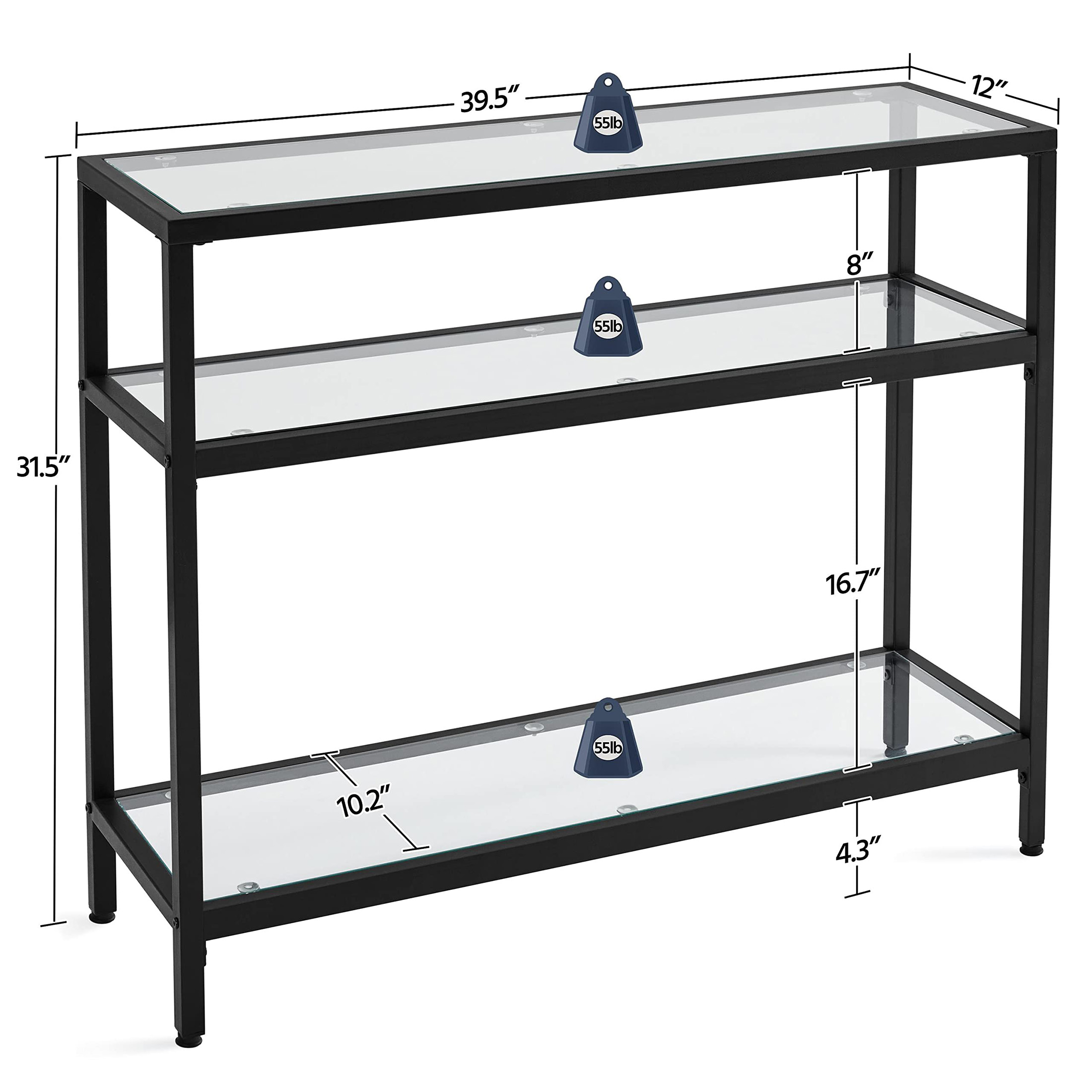 Tavolo Console, Struttura in M - Tables recensione e prezzo