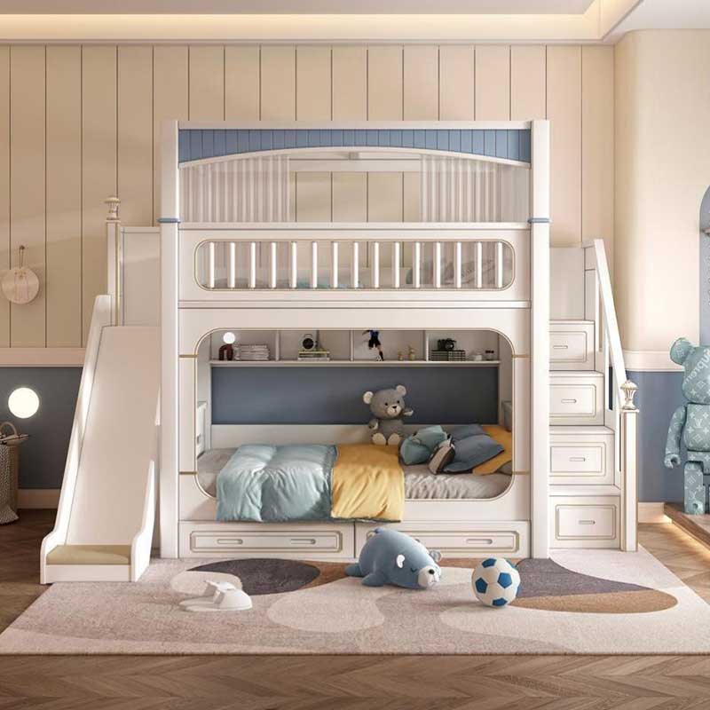 Set di Mobili Moderni per Came - Bunk Bed With Stairs And Slide recensione e prezzo