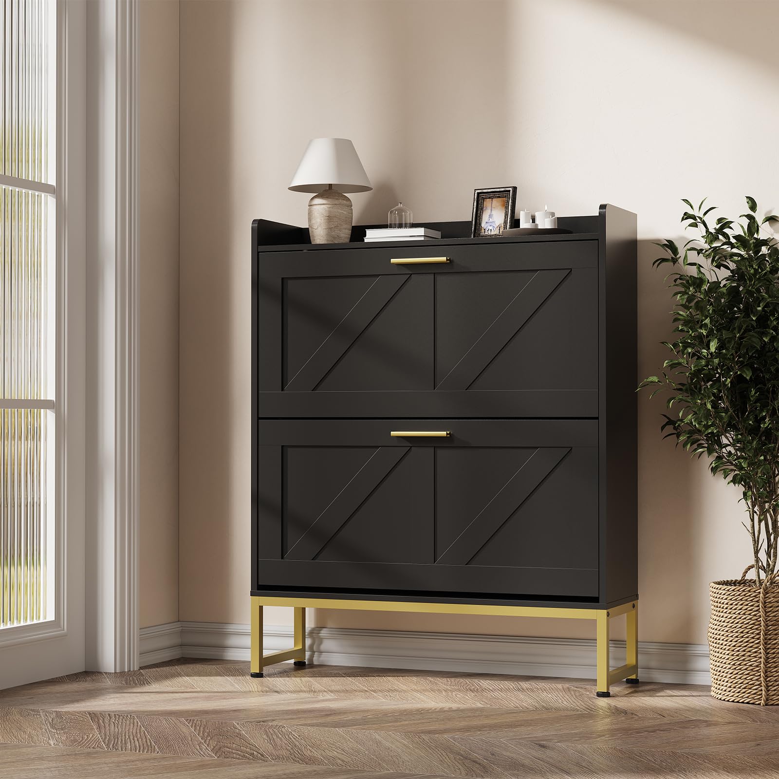 Scarpiera stretta per ingresso - Shoe Rack Cabinet Narrow Entryway recensione e prezzo