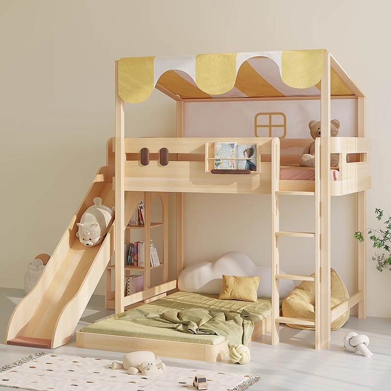 Scivolo per letto a castello v - Bunk Bed With Stairs And Slide recensione e prezzo