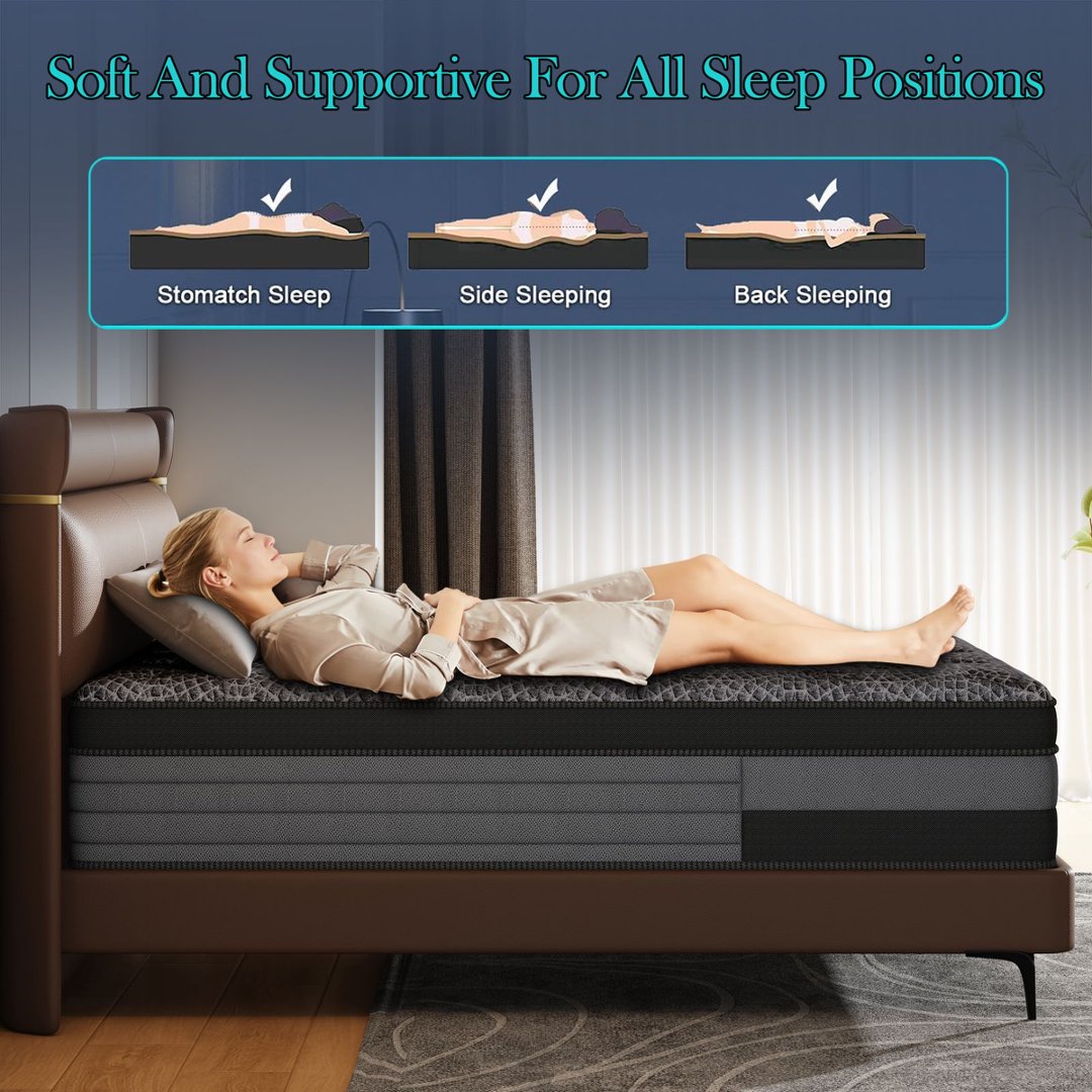 Materasso in Memory Foam 12/14 - Memory Foam Mattress In A Box Queen recensione e prezzo