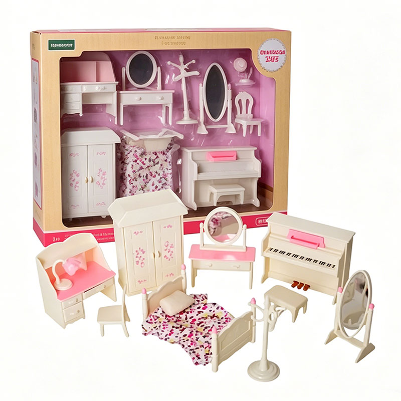Set di Mobili in Miniatura Sca - Bedroom Furniture recensione e prezzo