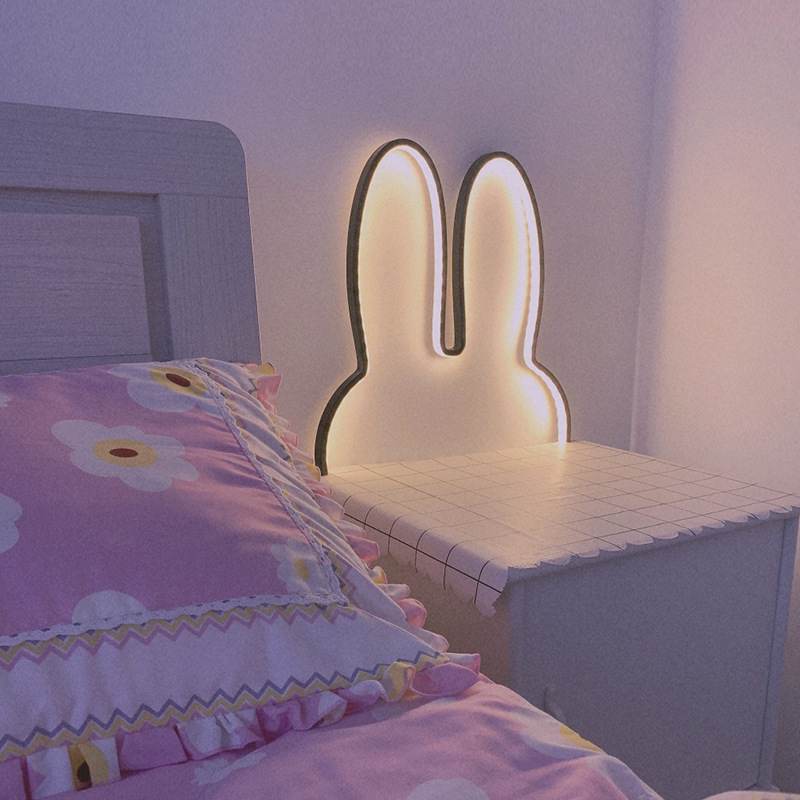 Simpatiche luci da parete a fo - Floating Nightstand With Led Light recensione e prezzo
