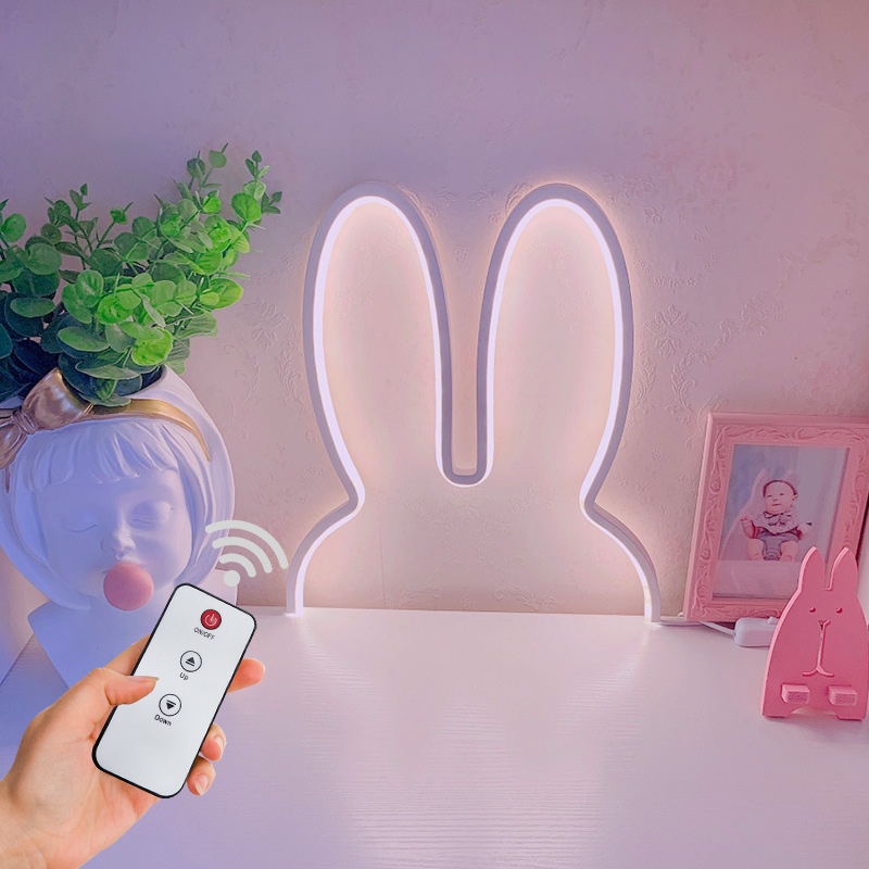 Simpatiche luci da parete a fo - Floating Nightstand With Led Light recensione e prezzo