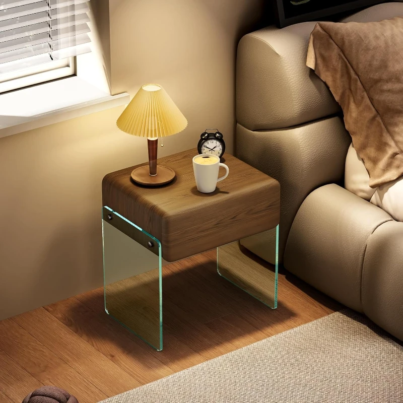 Comodino con cassetto, tavolin - Solid Wood Nightstand 2 Drawers recensione e prezzo