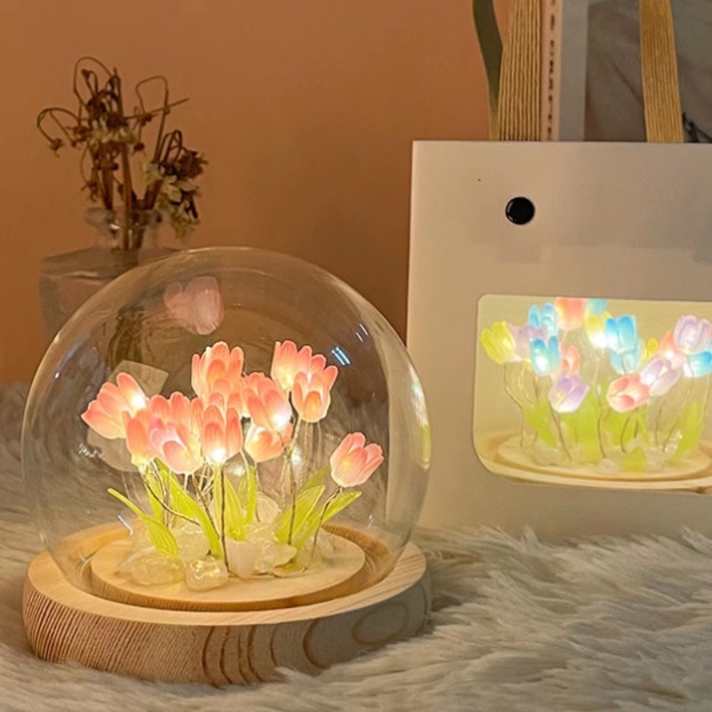 LED fai da te fatti a mano min - Floating Nightstand With Led Light recensione e prezzo