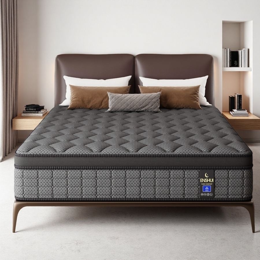 Materasso ibrido in memory foa - Memory Foam Mattress In A Box Queen recensione e prezzo