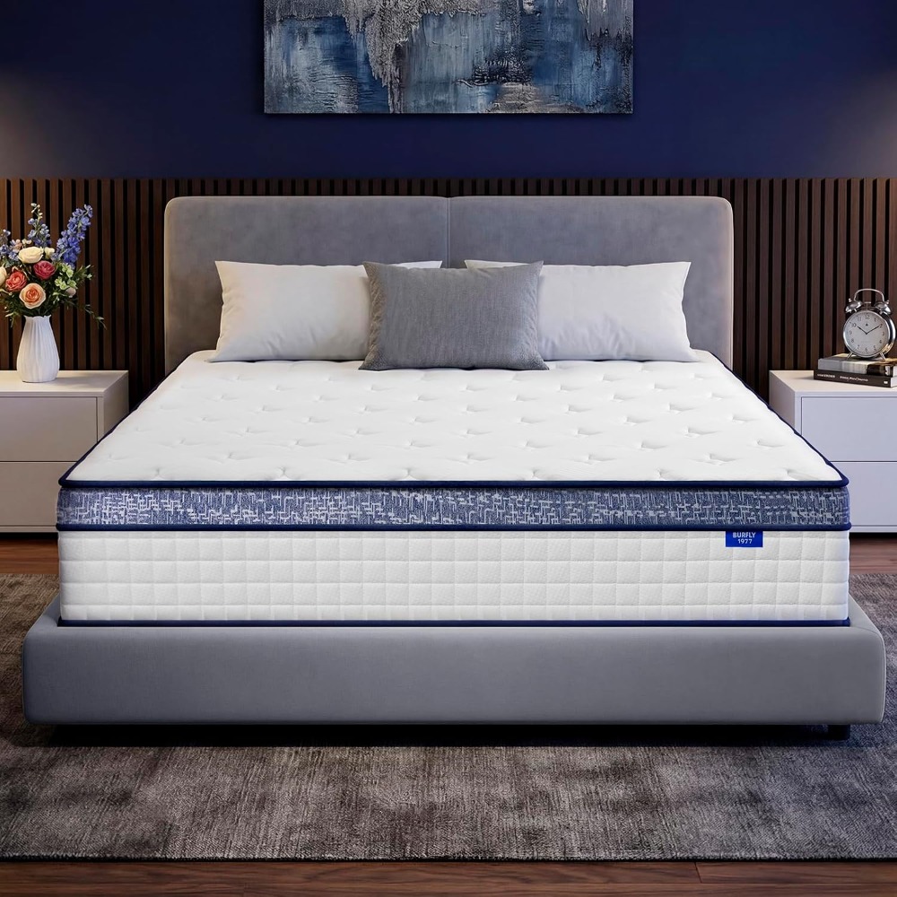 Materasso Queen, Materasso Ibr - Memory Foam Mattress In A Box Queen recensione e prezzo