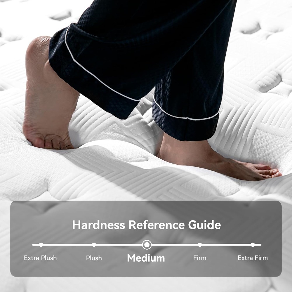 Materasso Queen, Materasso Ibr - Memory Foam Mattress In A Box Queen recensione e prezzo