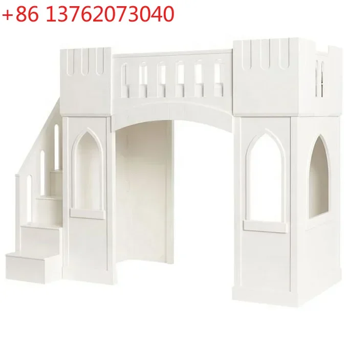 Letti a castello moderni in le - Bunk Bed With Stairs And Slide recensione e prezzo